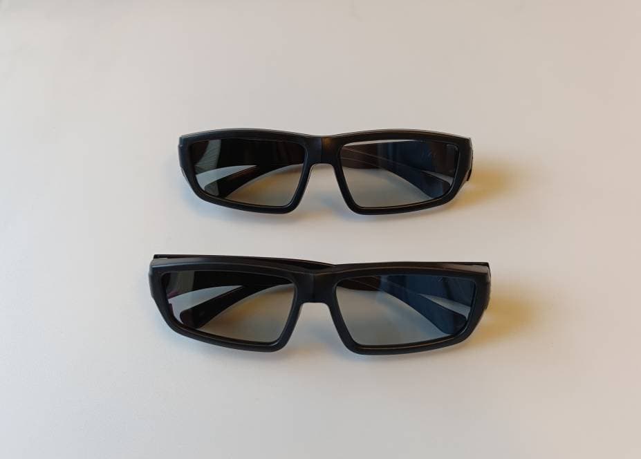 عینک سه بعدی سامسونگ Polarizer Glasses 3D — تصویر ۸