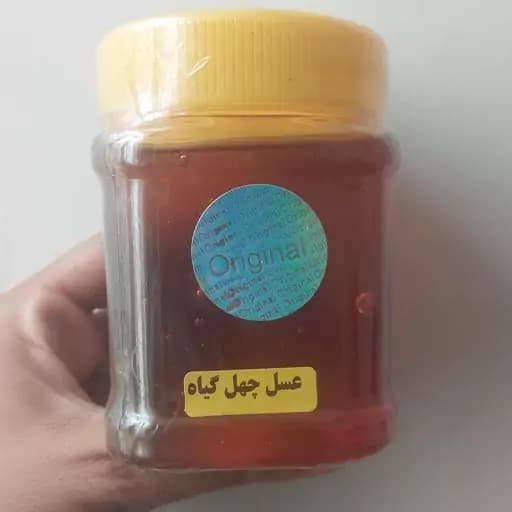 عسل 40 گیاه طبیعی برای مصارف درمانی 500G