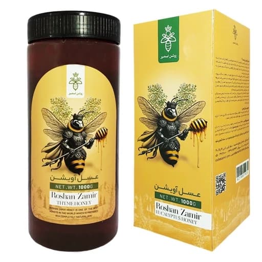 عسل آویشن روشن ضمیر - 1000 گرم
