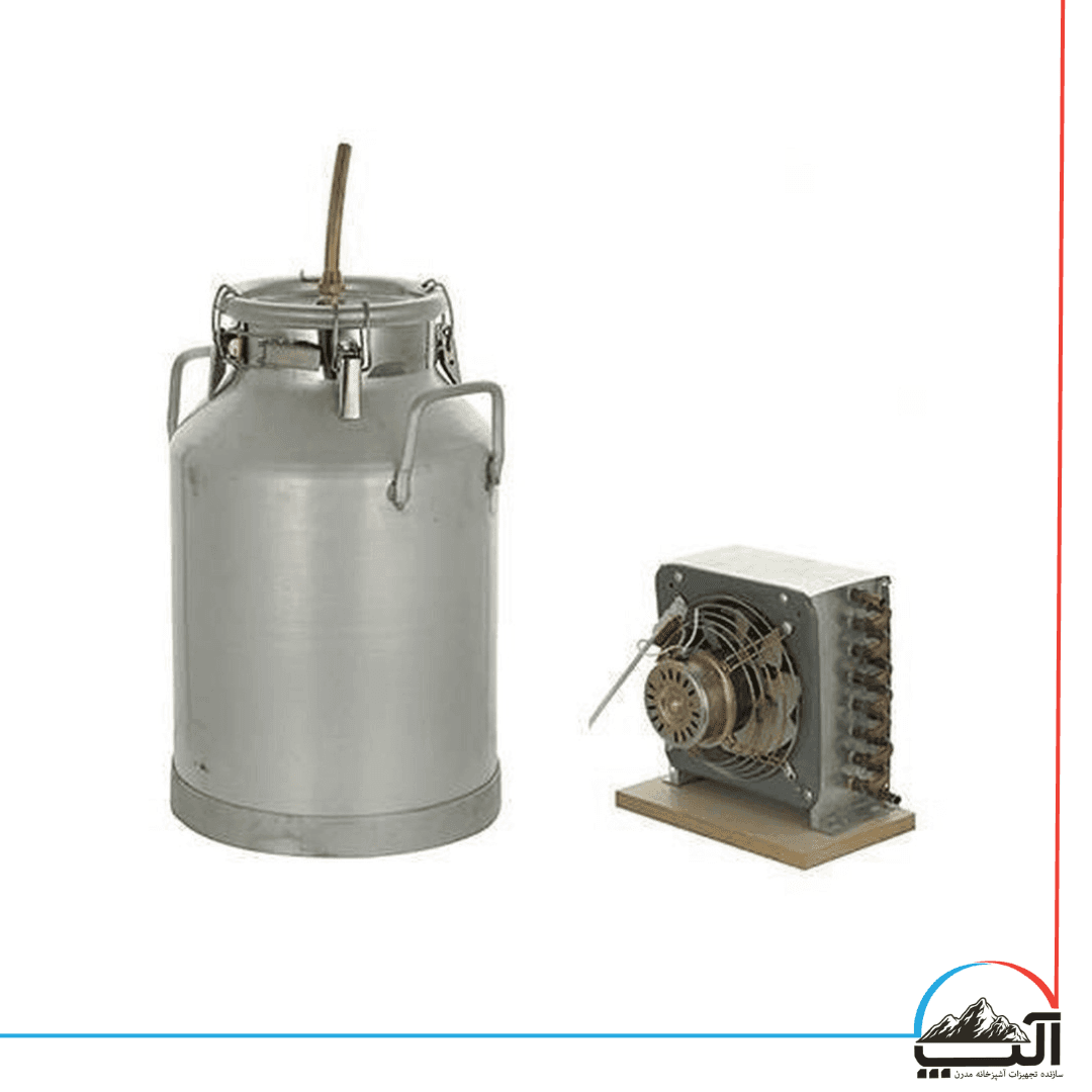 گلاب گیر کندانسور دار 50 لیتری