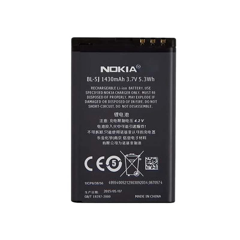 باتری اصلی گوشی نوکیا Nokia Lumia 530 مدل BL-5J — تصویر ۹
