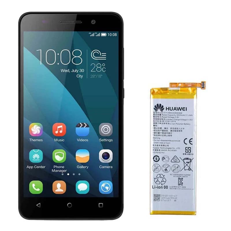 باتری گوشی هواوی Honor 4X — تصویر ۷