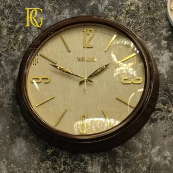 ساعت ولدر کرم قهوه ای قطر40 — تصویر ۲