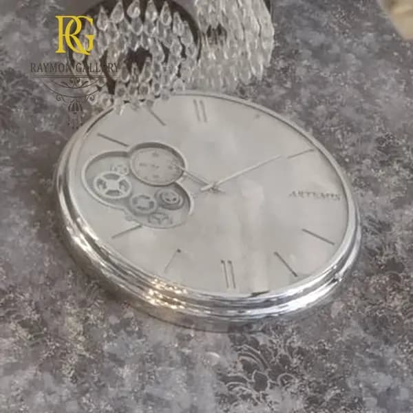 ساعت دیواری مدرن عقربه دار قطر 40