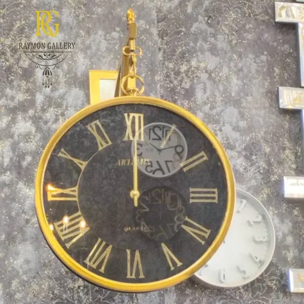 ساعت دیواری پایه دار مدرن قطر40 — تصویر ۳
