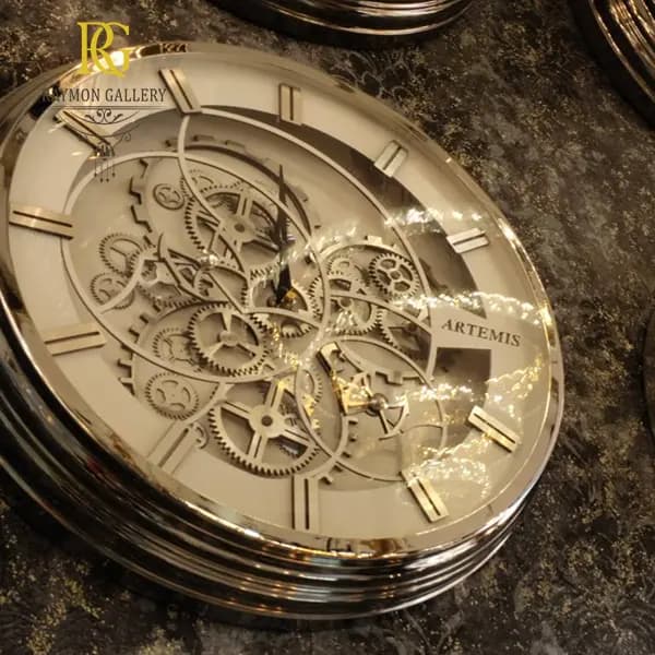 ساعت دیواری عقربه دار مدرن قطر50