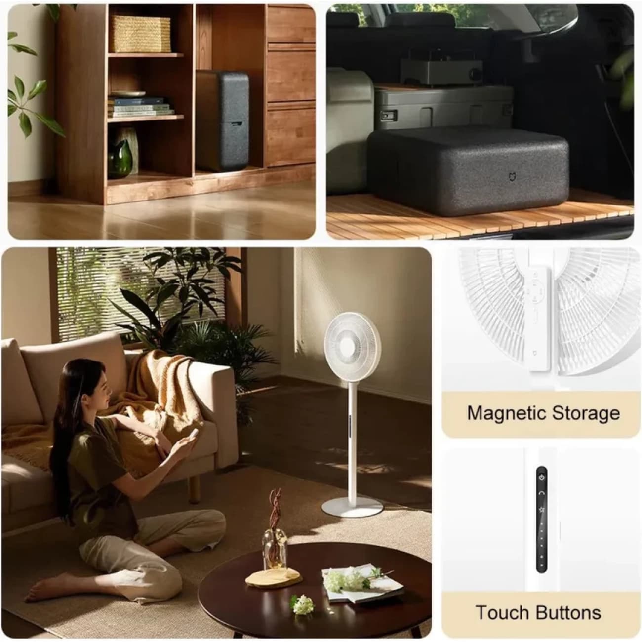پنکه شیائومی مدل Mijia Fan Pro Slim — تصویر ۶