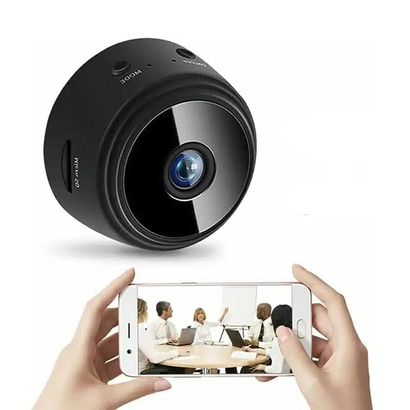 دوربین مخفی مینی وایرلس مدل A9 کد (8989) — تصویر ۳