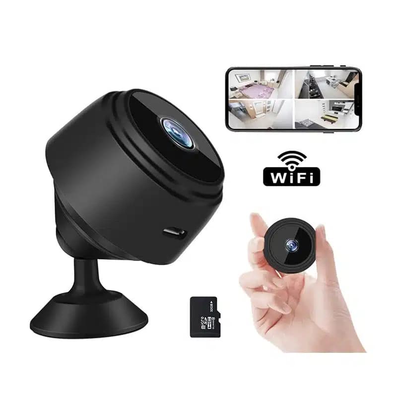 دوربین مخفی مینی وایرلس مدل A9 کد (8989) — تصویر ۵