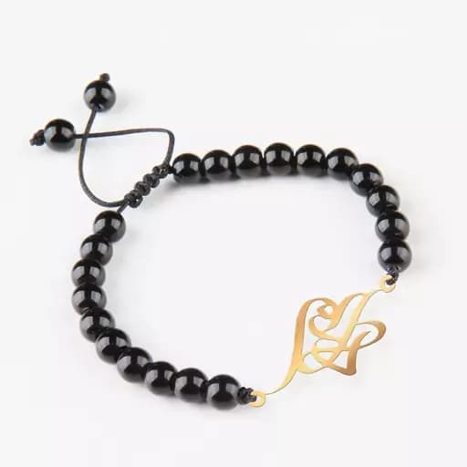 دستبند نقره اسم دلارام مدل Givi4824
