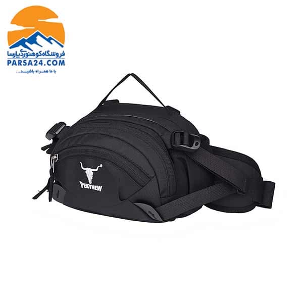 کیف کمری کله گاوی PEKYNEW مدل 9599 — تصویر ۱۱