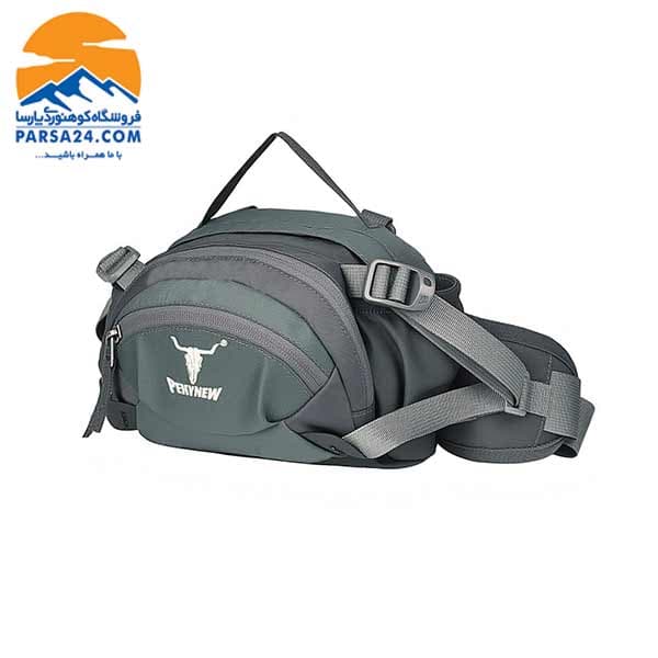 کیف کمری کله گاوی PEKYNEW مدل 9599 — تصویر ۲