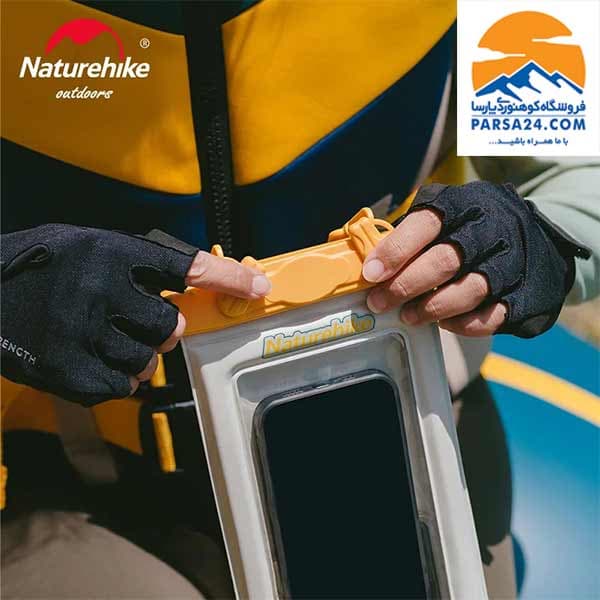کاور ضد آب موبایل نیچرهایک مدل CNK2300BS015 — تصویر ۶