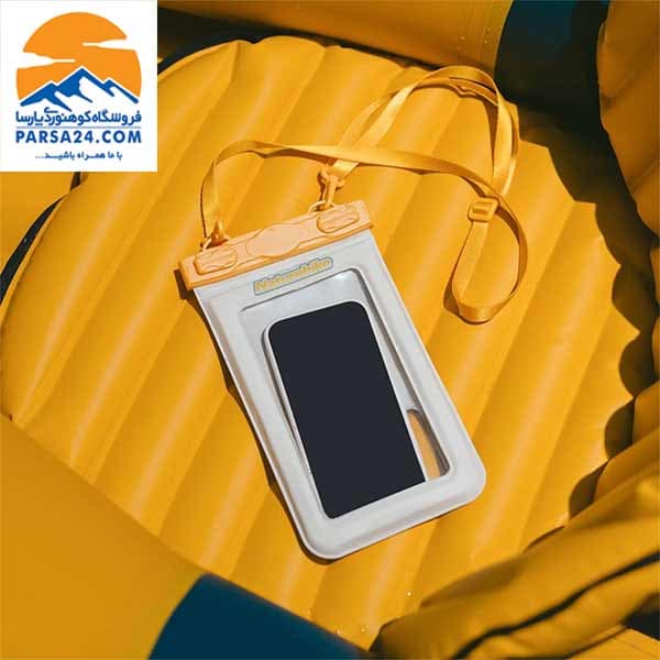 کاور ضد آب موبایل نیچرهایک مدل CNK2300BS015 — تصویر ۸