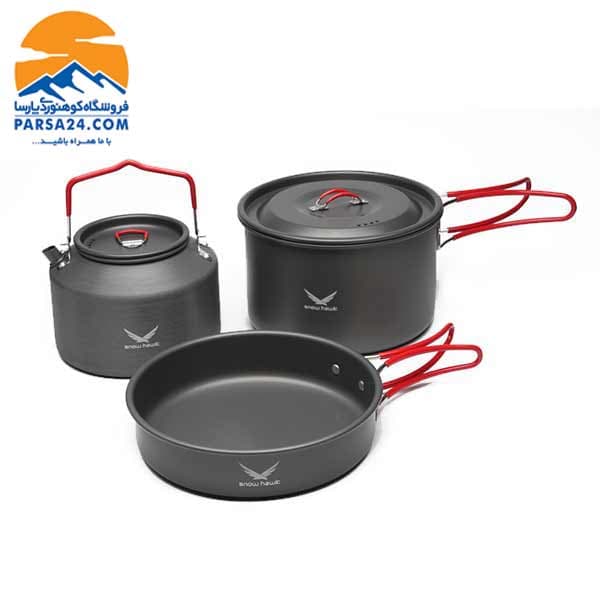 ست ظروف دو نفره اسنوهاک مدل SN-T112 — تصویر ۲