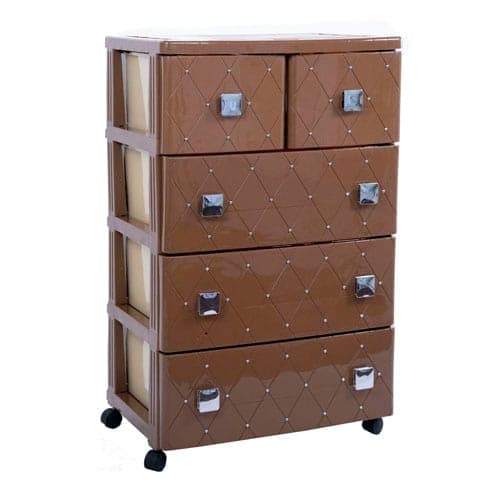 دراور 2XL صادراتی نگین 4 طبقه هوم کت (کد 1111) — تصویر ۱۱