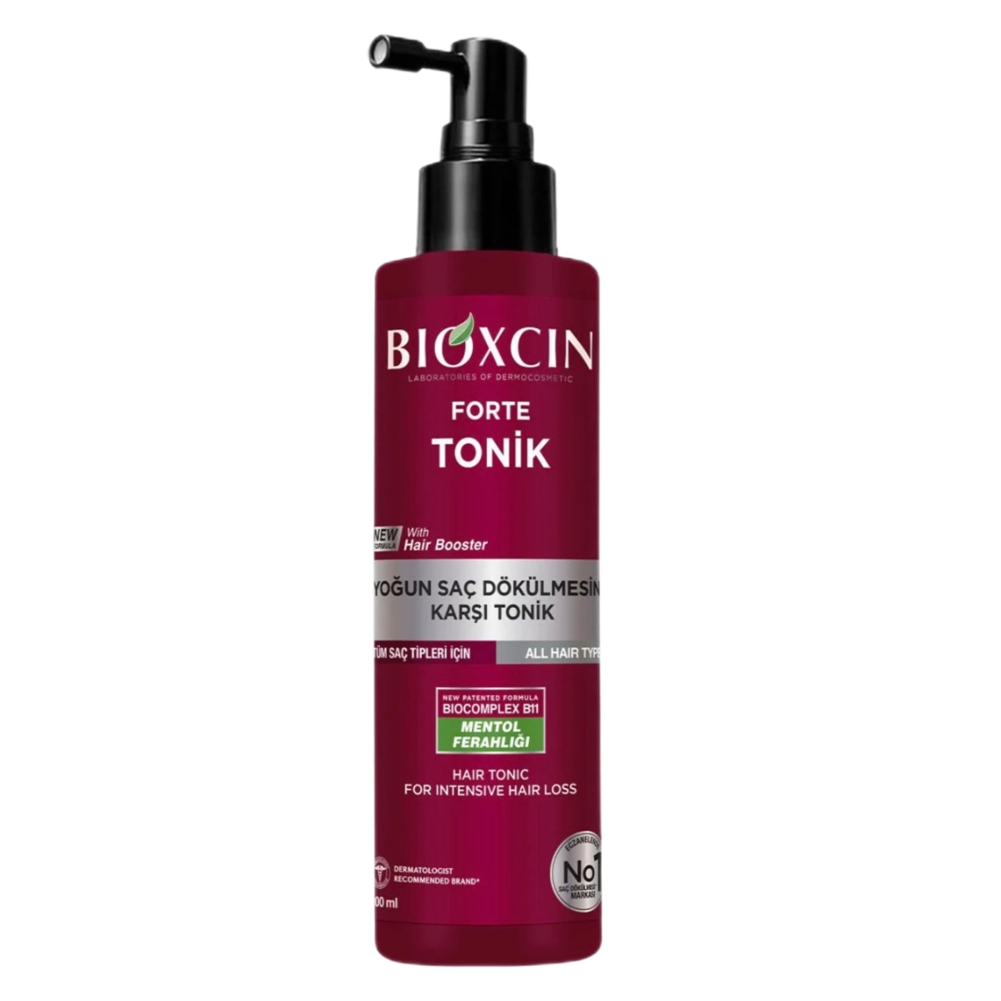 تونیک ضد ریزش مو فورت بیوکسین 200 میل (Bioxcin Forte Anti Hair Loss Tonic) — تصویر ۵