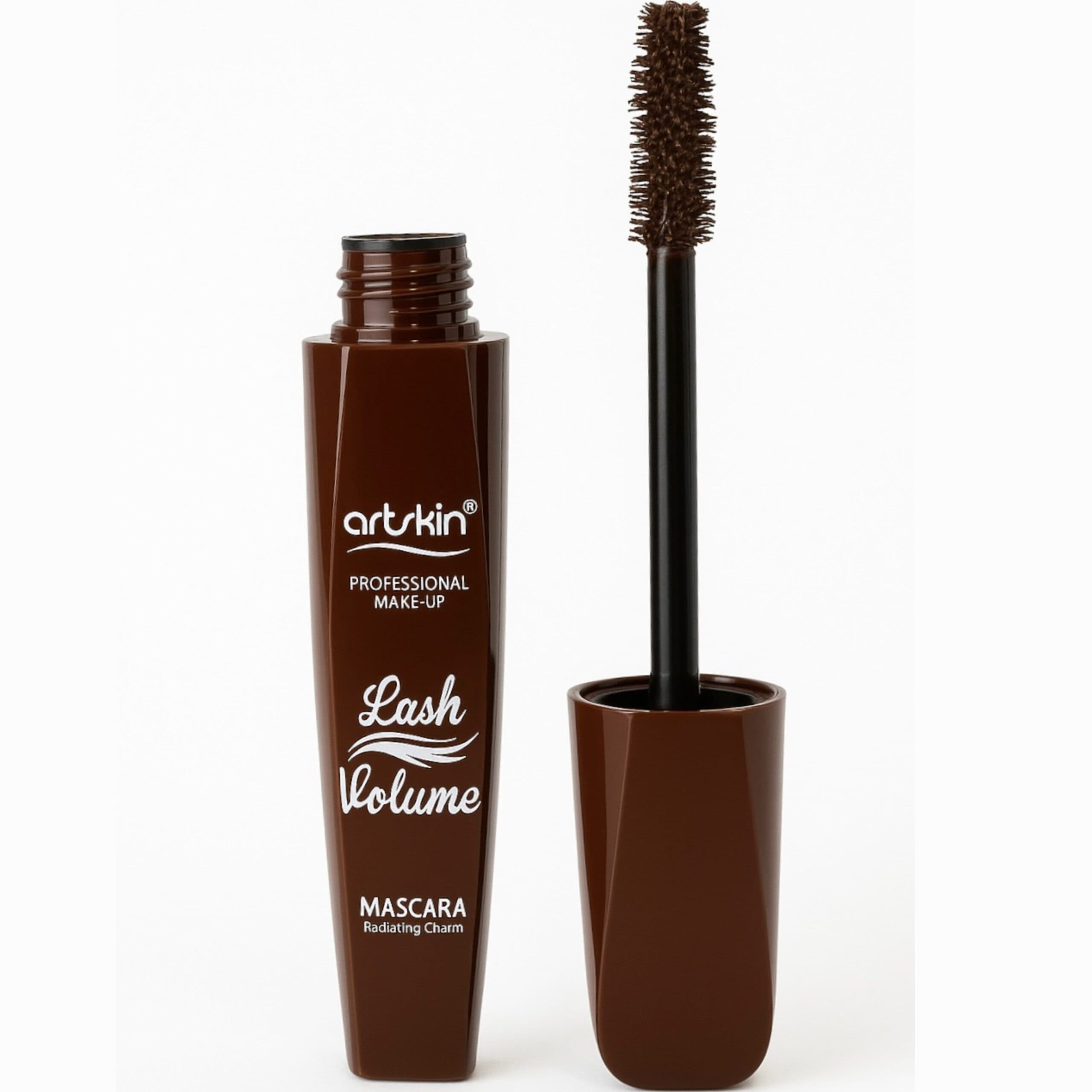 ریمل حجم‌دهنده مژه آرت اسکین (Art Skin) – رنگ قهوه‌ای