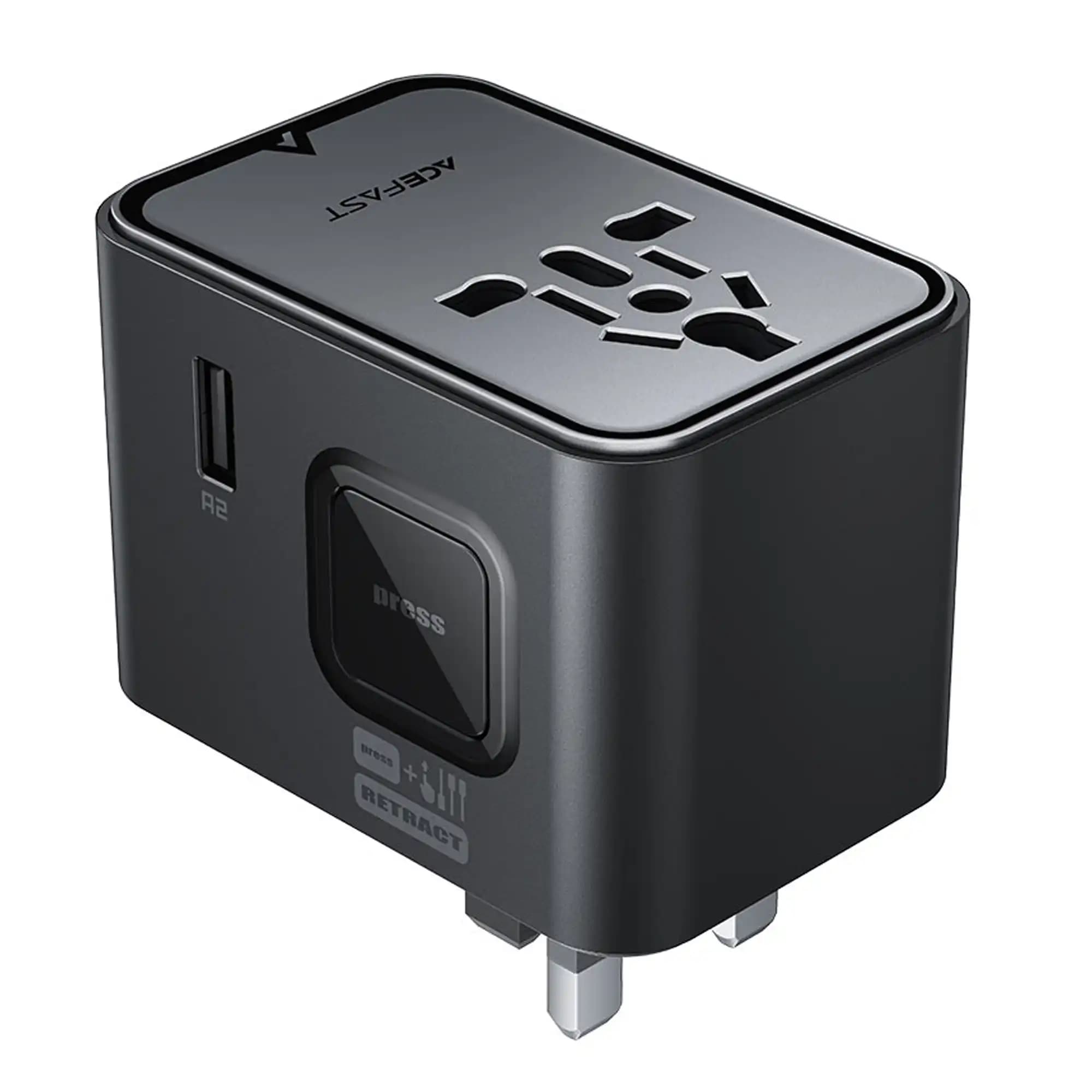 شارژر دیواری و مبدل برق ایس فست مدل Z8 PD45W توان 45 وات — تصویر ۱۱