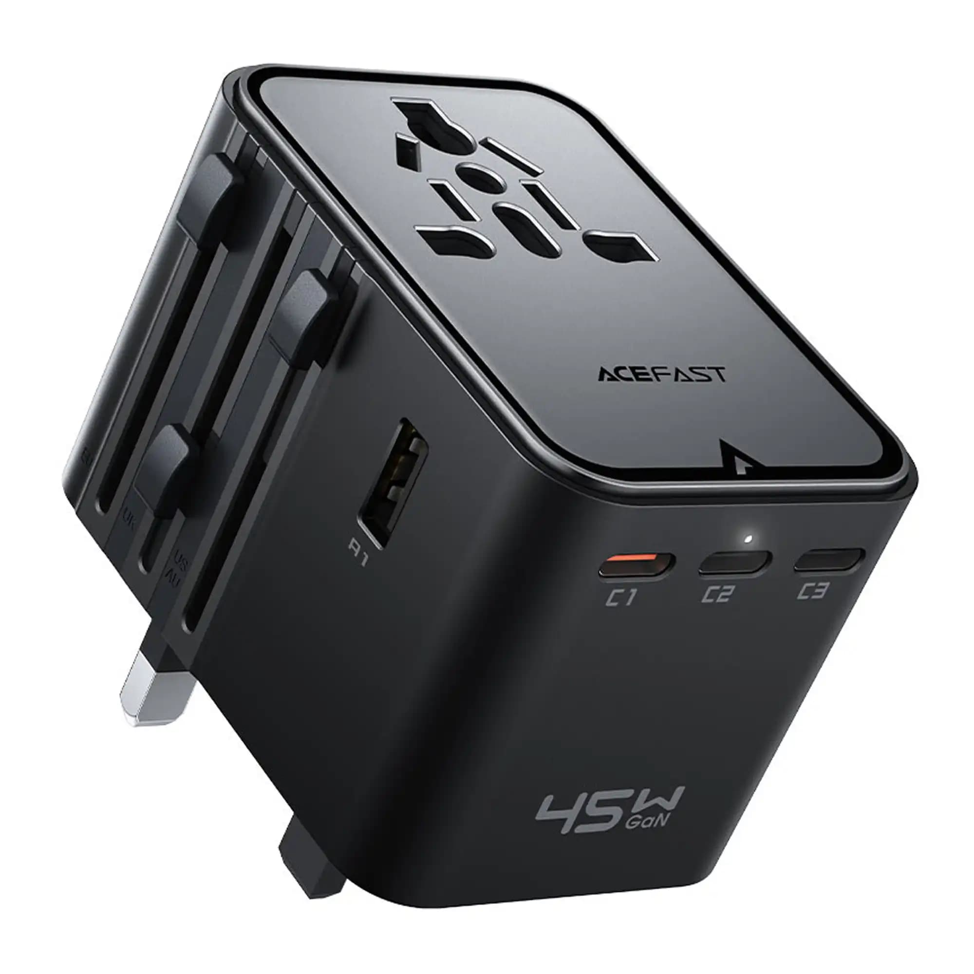 شارژر دیواری و مبدل برق ایس فست مدل Z8 PD45W توان 45 وات