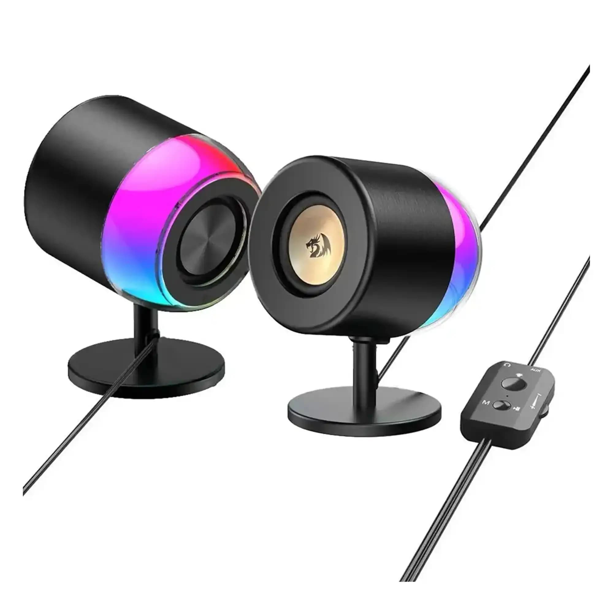اسپیکر بی‌سیم گیمینگ ردراگون مدل AHRI GS598 RGB — تصویر ۴