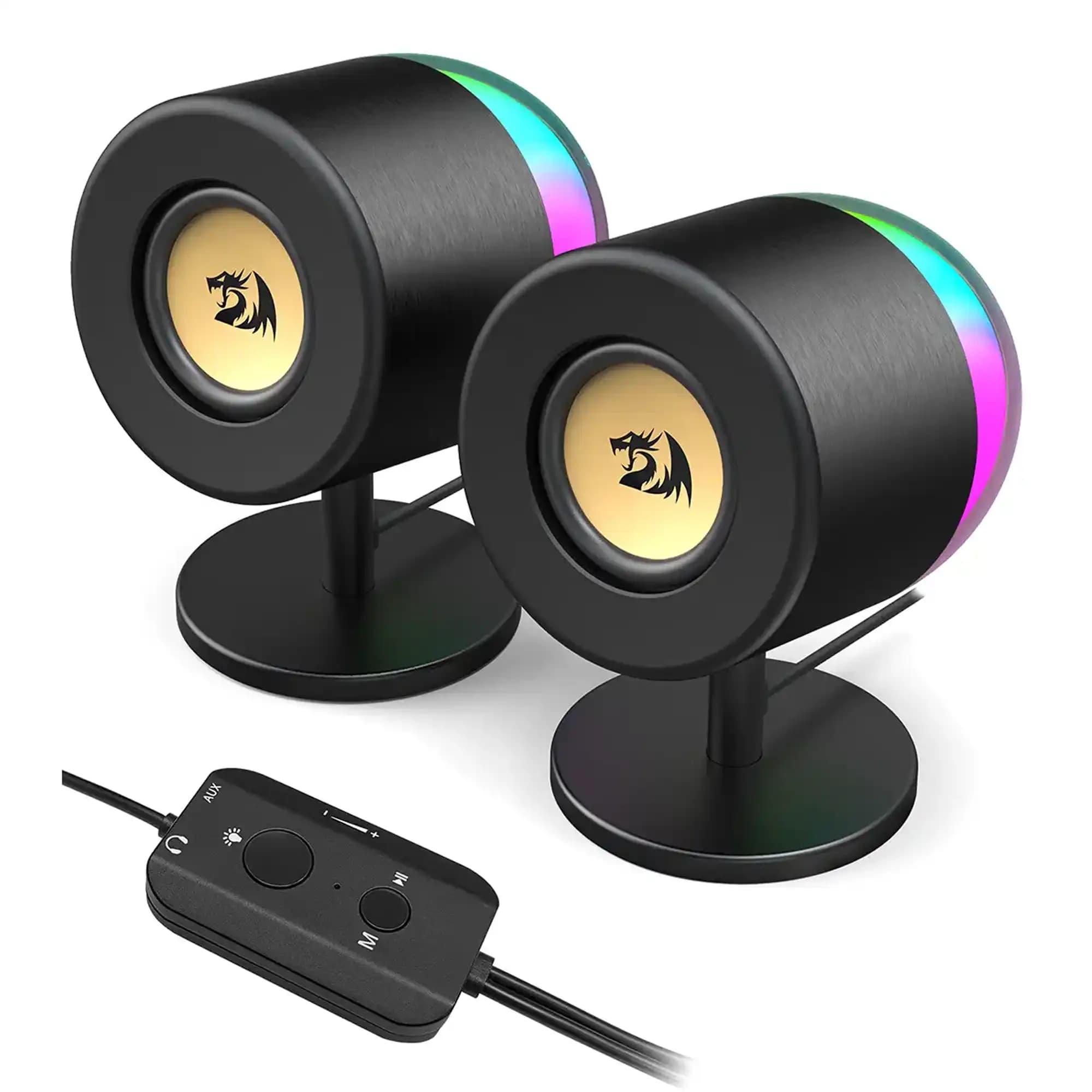 اسپیکر بی‌سیم گیمینگ ردراگون مدل AHRI GS598 RGB — تصویر ۳