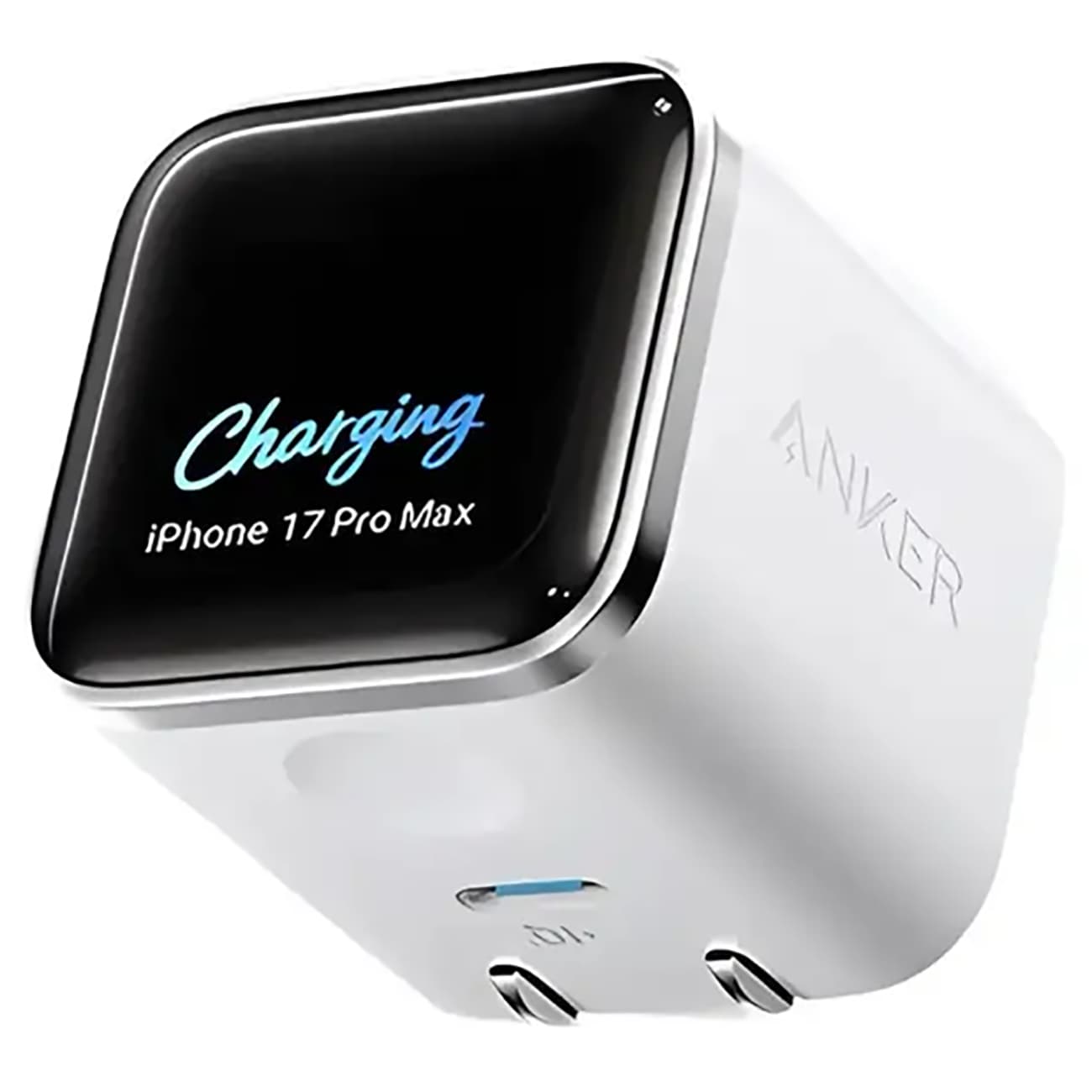 شارژر دیواری 45 وات انکر مدل A121D با نمایشگر هوشمند — تصویر ۹