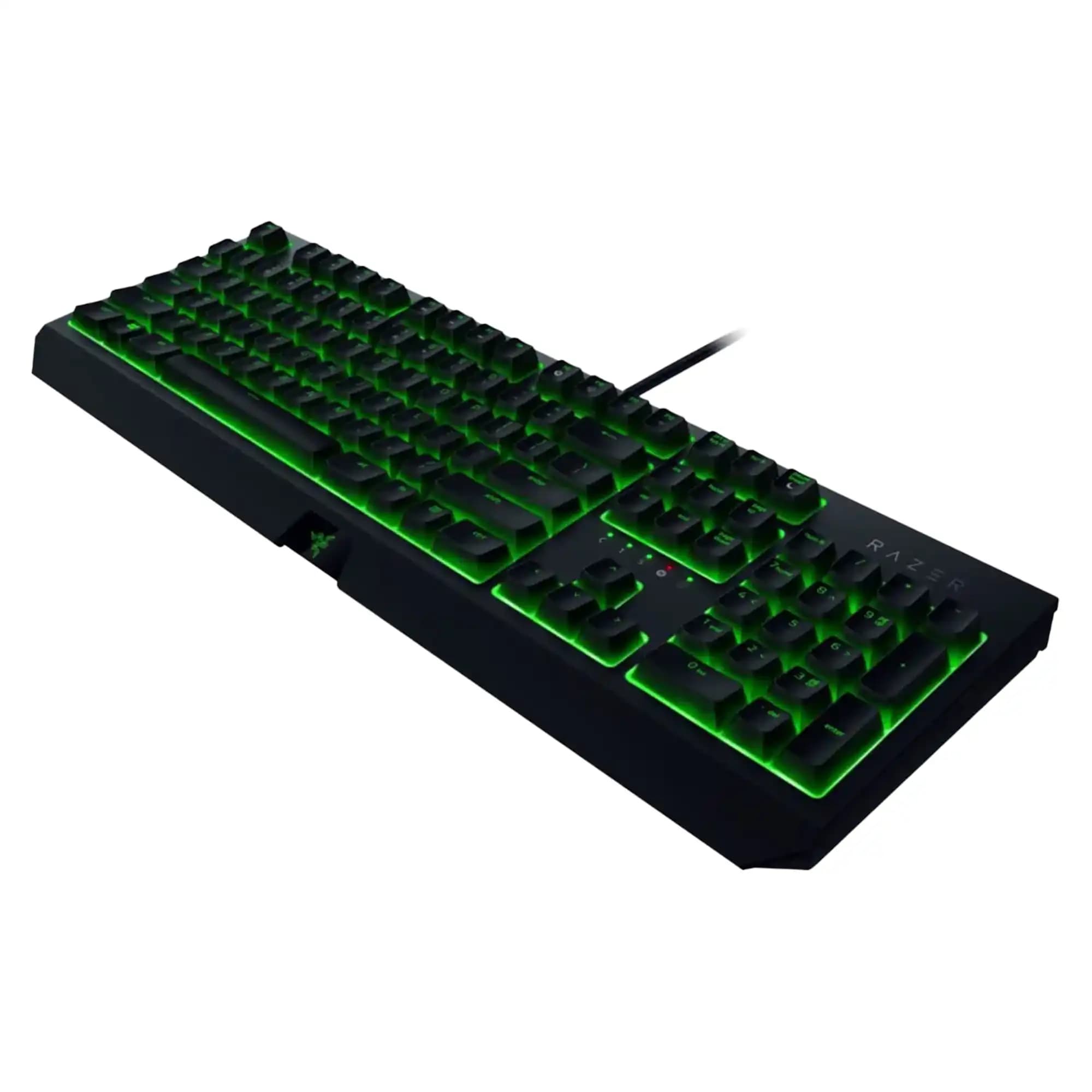 کیبورد گیمینگ باسیم ریزر مدل Blackwidow Essential Green Switch — تصویر ۸