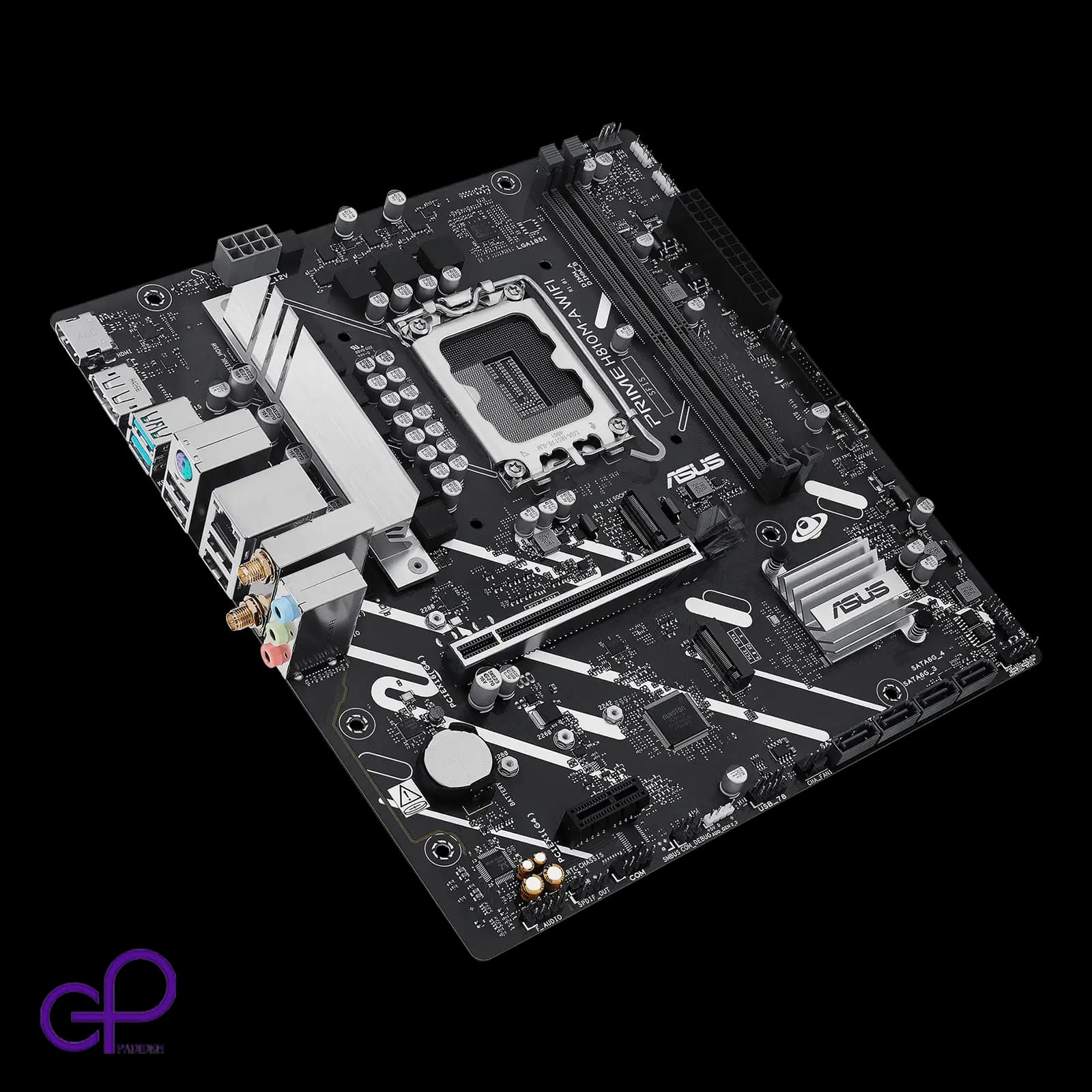 مادربرد ایسوس Prime H810M-A DDR5 — تصویر ۱۰