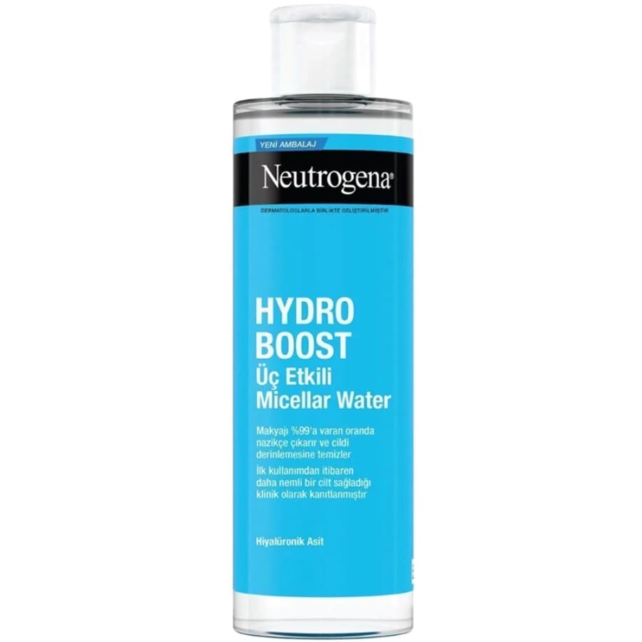 میسلار واتر نوتروژینا مدل Hydro Boost – پوست خشک و حساس — تصویر ۲