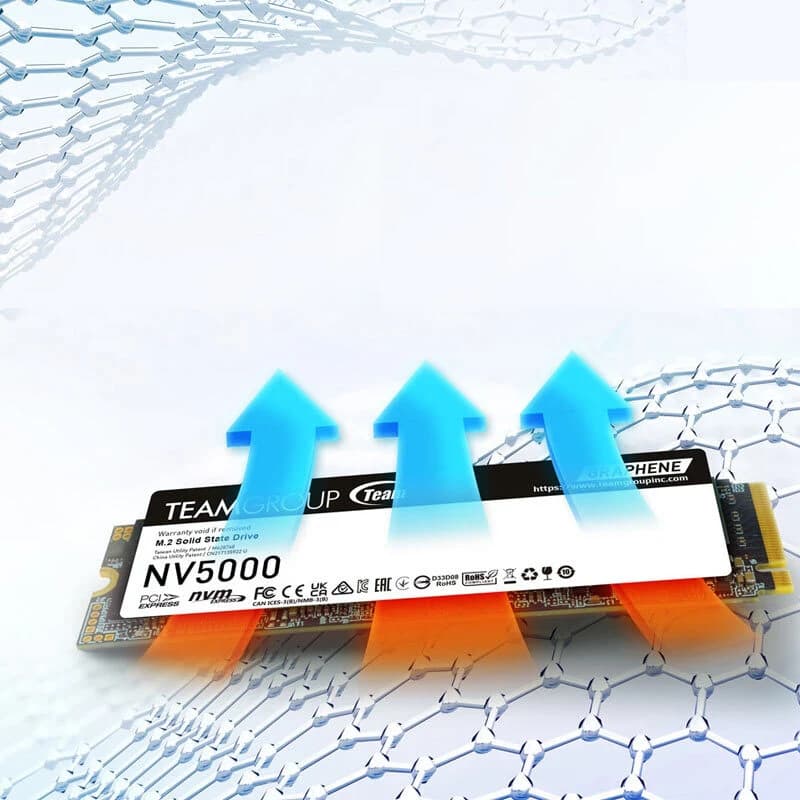 حافظه SSD تیم گروپ Teamgroup NV5000 1TB M.2 — تصویر ۲