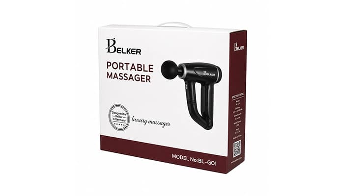 ماساژور تفنگی بلکر مدل BL-G01 — تصویر ۸