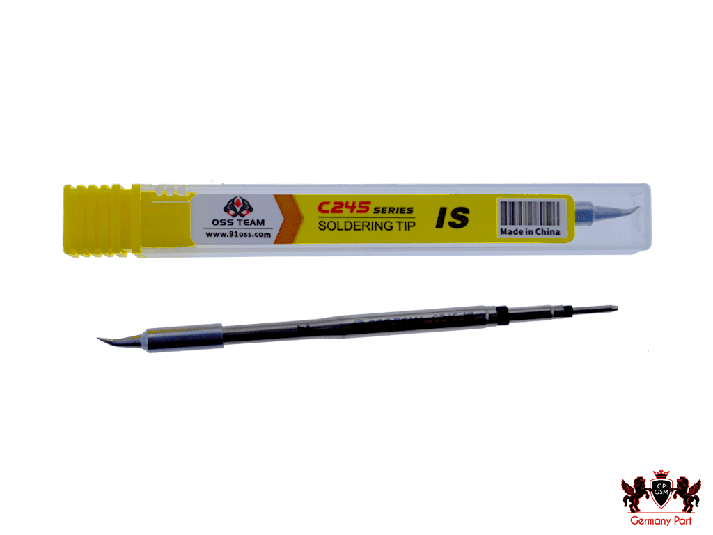 نوک هویه سر کج SOLDERING TIP T245 IS C245 IS — تصویر ۲