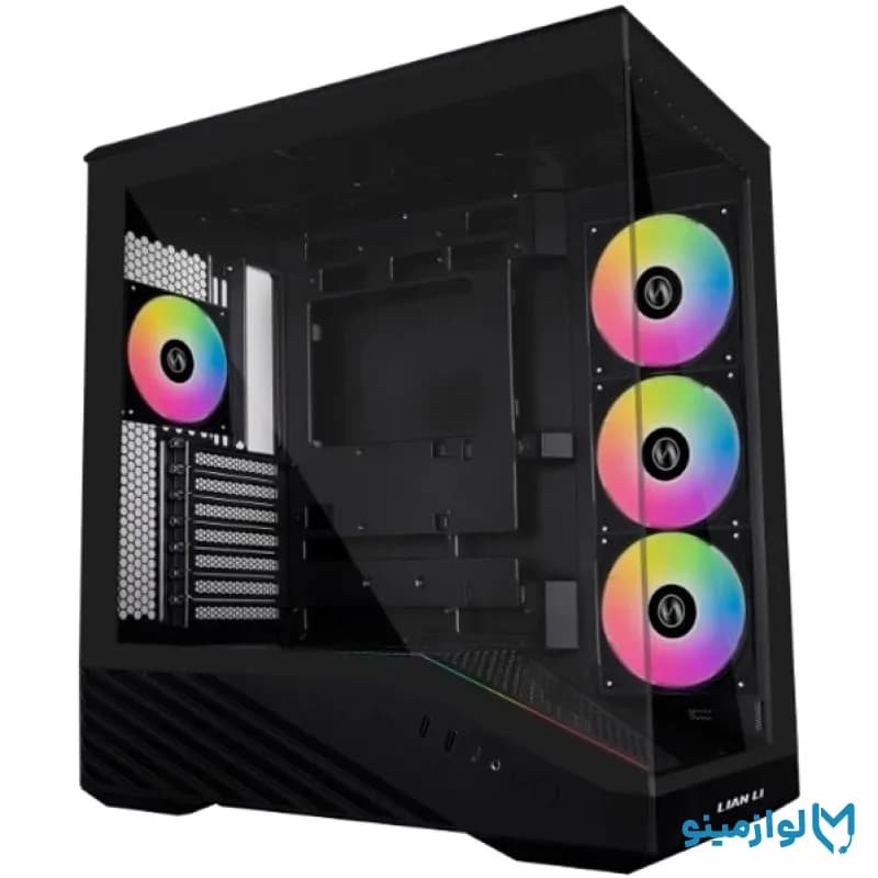کامپیوتر گیمینگ اپن باکس با پردازنده i3 12100F، رم 16GB، هارد SSD 256GB و گرافیک RX580 8GB — تصویر ۳