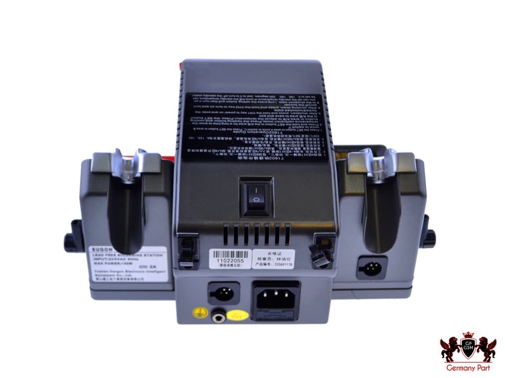 هویه دوبل استیشن سوگون DOUBLE SOLDERING STATION SUGON T1602 _ T1602T16 — تصویر ۵