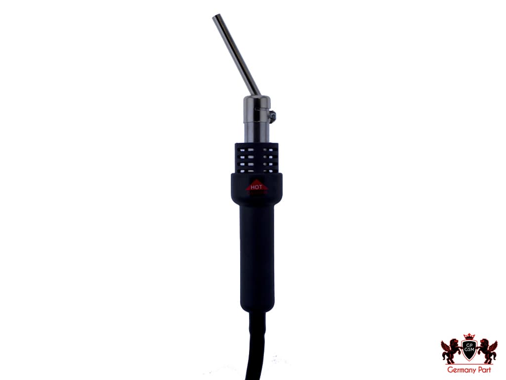 HOT AIR HEATER CURVED NOZZLE 8MM-نازل هیتر سرکج 8 میلی متری — تصویر ۴