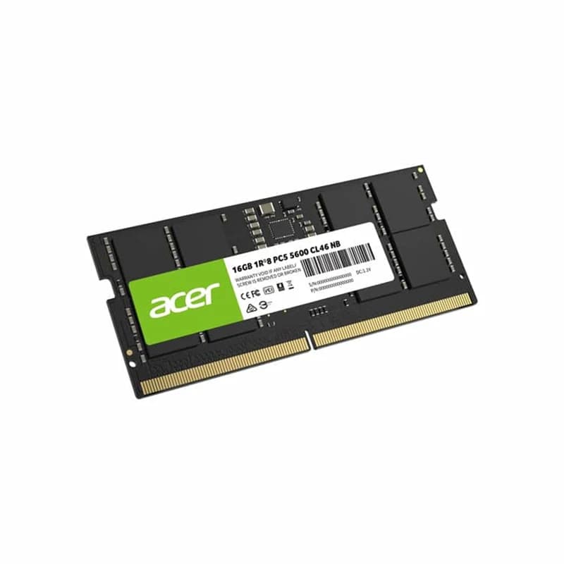 حافظه رم لپ تاپ ایسر DDR5 مدل SD200 فرکانس 5600 مگاهرتز CL46 ظرفیت 16 گیگابایت — تصویر ۱۰