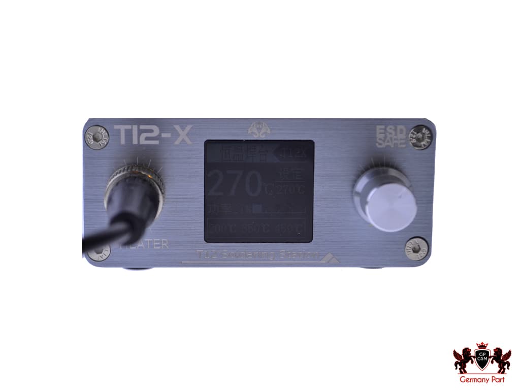 هویه دیجیتال DIGITAL SOLDERING IRON T12 X OSS TEAM- T12X OSS — تصویر ۳