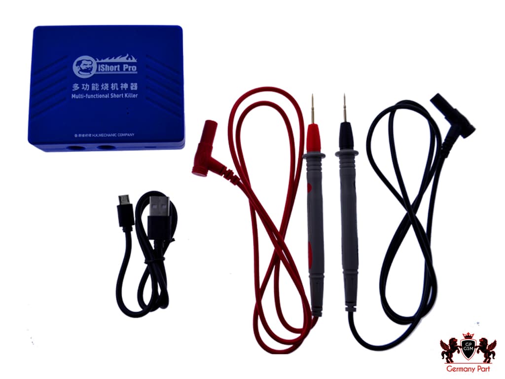 تشخیص اتصال کوتاه- SHORTCIRCUIT POWER ISHORT PRO MECHANIC