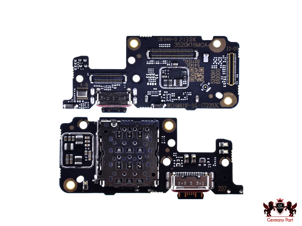 سوکت شارژ کامل شیائومی – CHARGE CONNECTOR FULL REDMI NOTE 11 PRO 5G XIAOMI — تصویر ۲