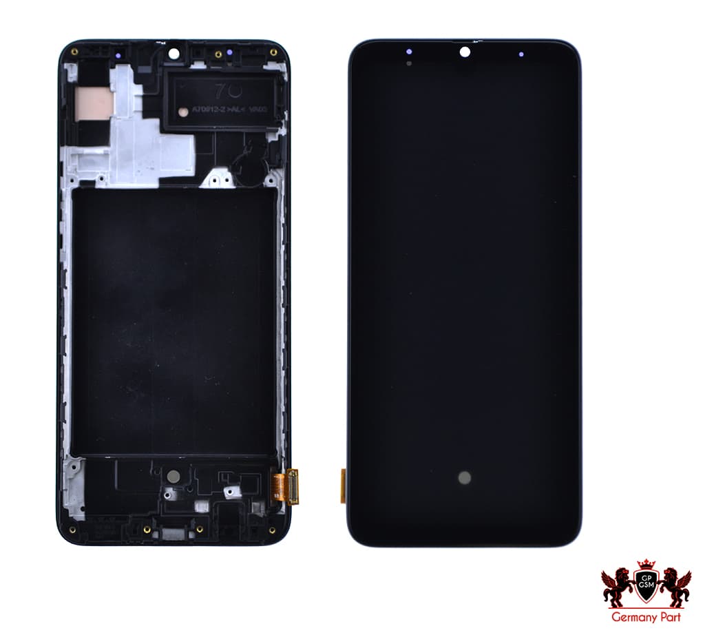 ال سی دی سامسونگ A70 کوچک کامل – LCD A70 FULL OLED A705 SAMSUNG