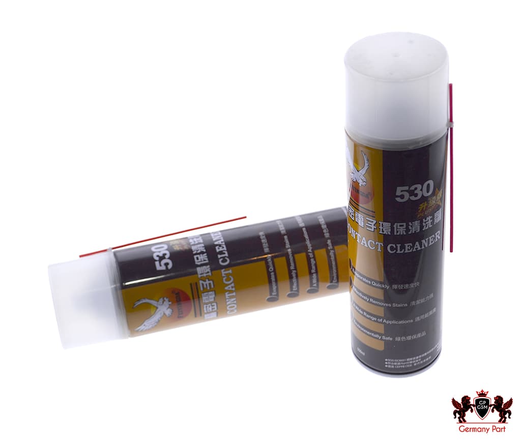 اسپری تمیز کننده 530 قهوه ای 550 میلی لیتر _ CONTACT CLEANER FEIYINGDA 530