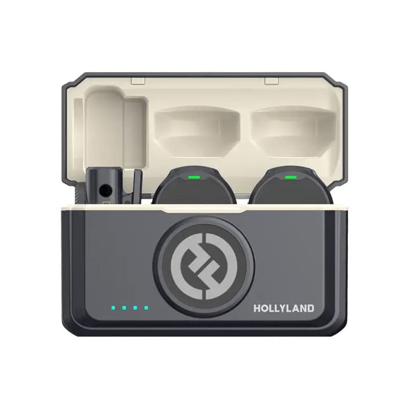 میکروفون یقه ای بیسیم هالی لند Hollyland Lark M2 Combo اصلی — تصویر ۱۰