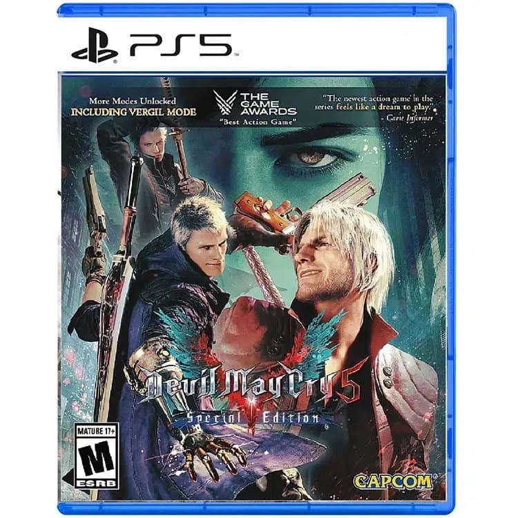 بازی Devil May Cry 5 Special Edition برای PS5 — تصویر ۵