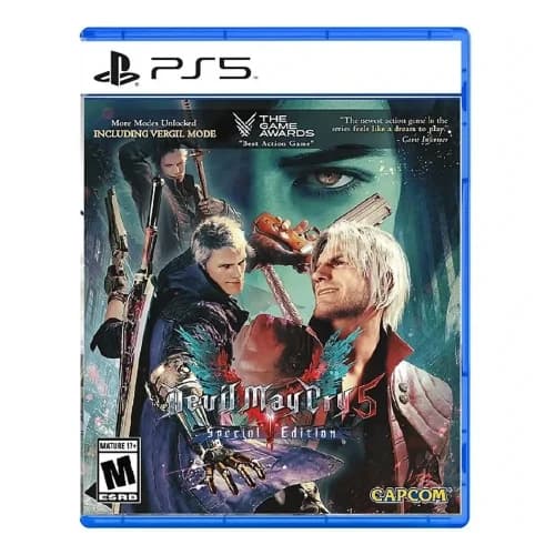 بازی Devil May Cry 5 Special Edition برای PS5 — تصویر ۹