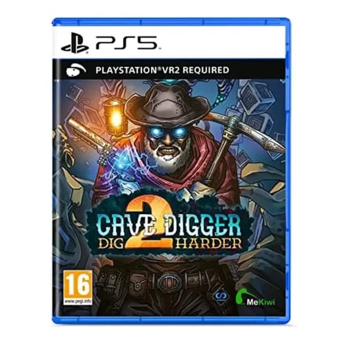 بازی Cave Digger 2: Dig Harder برای PS VR2
