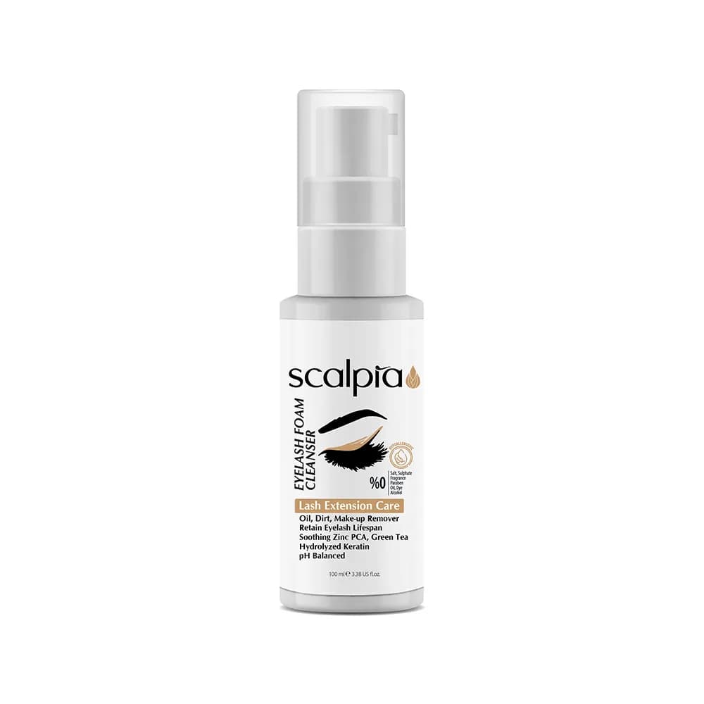 فوم شستشوی مژه اسکالپیا/SCALPIA