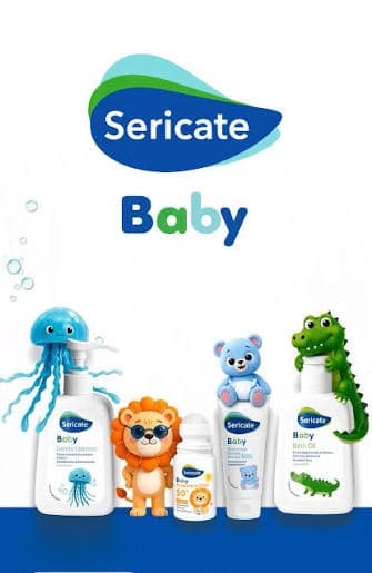 کرم مرطوب کننده قوی کودک سری کیت/SERICATE(INTENSE MOISTURIZING CREAM) — تصویر ۲