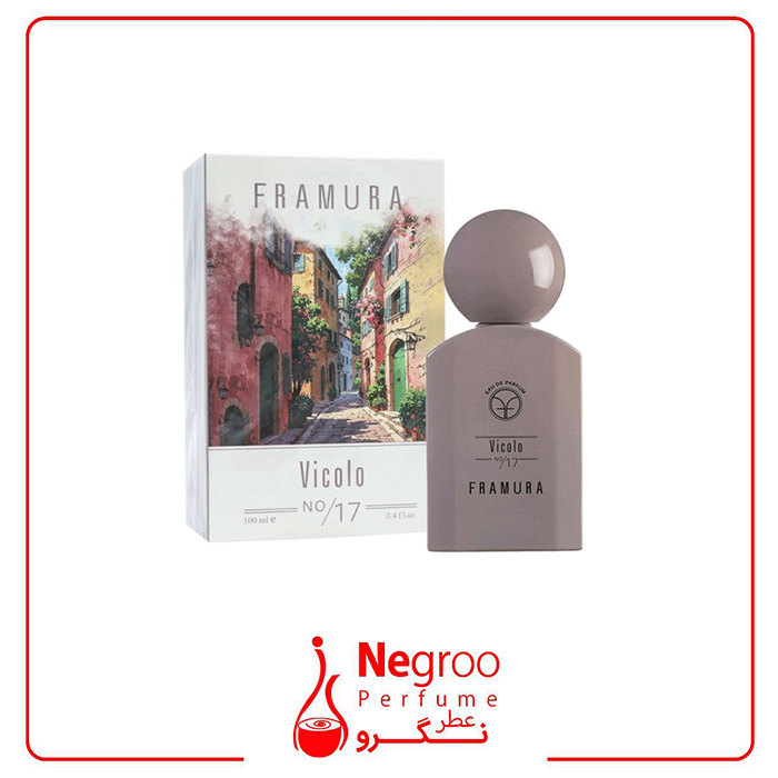 ادکلن فرامورا ویکولو مردانه – FRAMURA Vicolo اورجینال — تصویر ۵