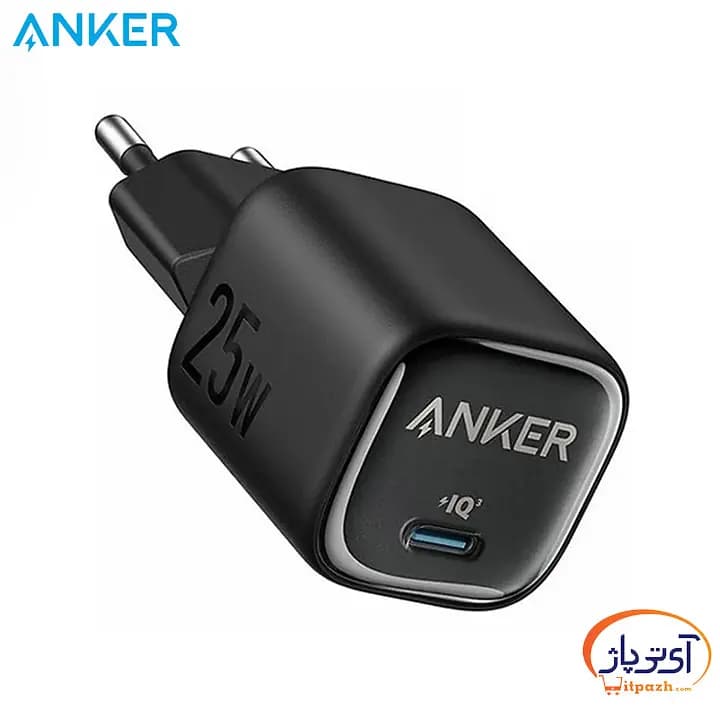 شارژر دیواری انکر 25 وات مدل B2656 K11 بهمراه کابل Type-C — تصویر ۱۰
